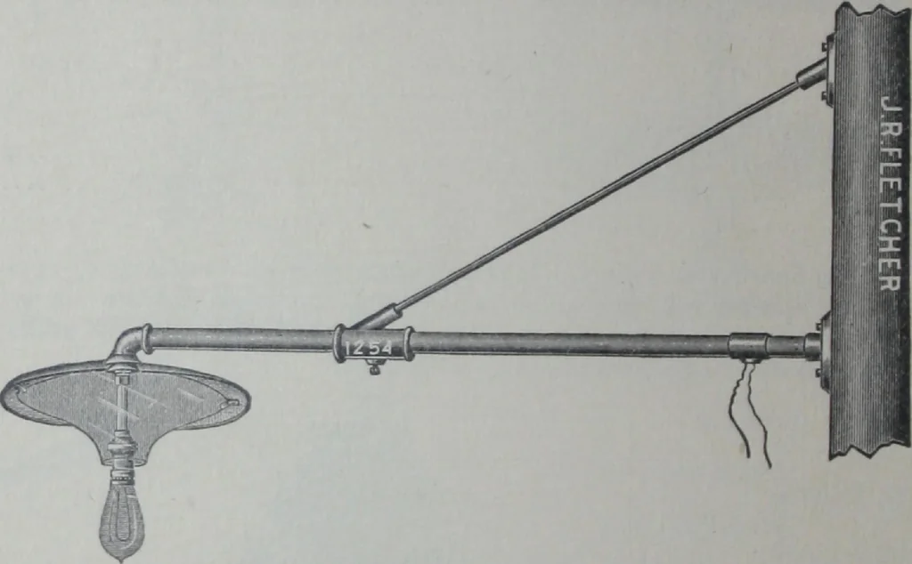 An illustration from The Fletcher Manufacturing Co. manufacturers of electrical construction supplies., 1904, leaf 31