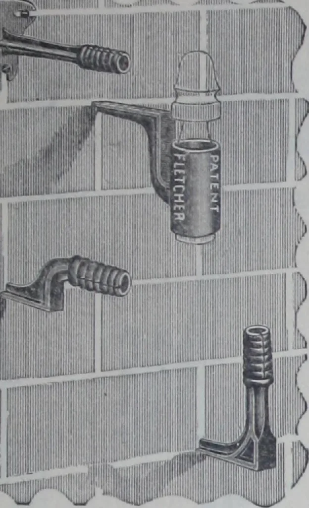 An illustration from The Fletcher Manufacturing Co. manufacturers of electrical construction supplies., 1904, leaf 36