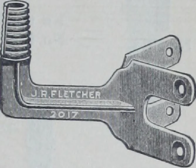An illustration from The Fletcher Manufacturing Co. manufacturers of electrical construction supplies., 1904, leaf 36