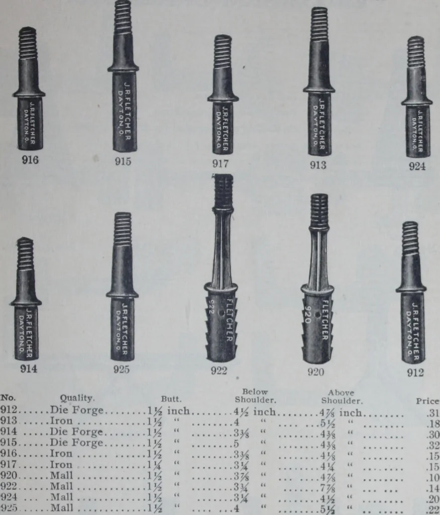 An illustration from The Fletcher Manufacturing Co. manufacturers of electrical construction supplies., 1904, leaf 38