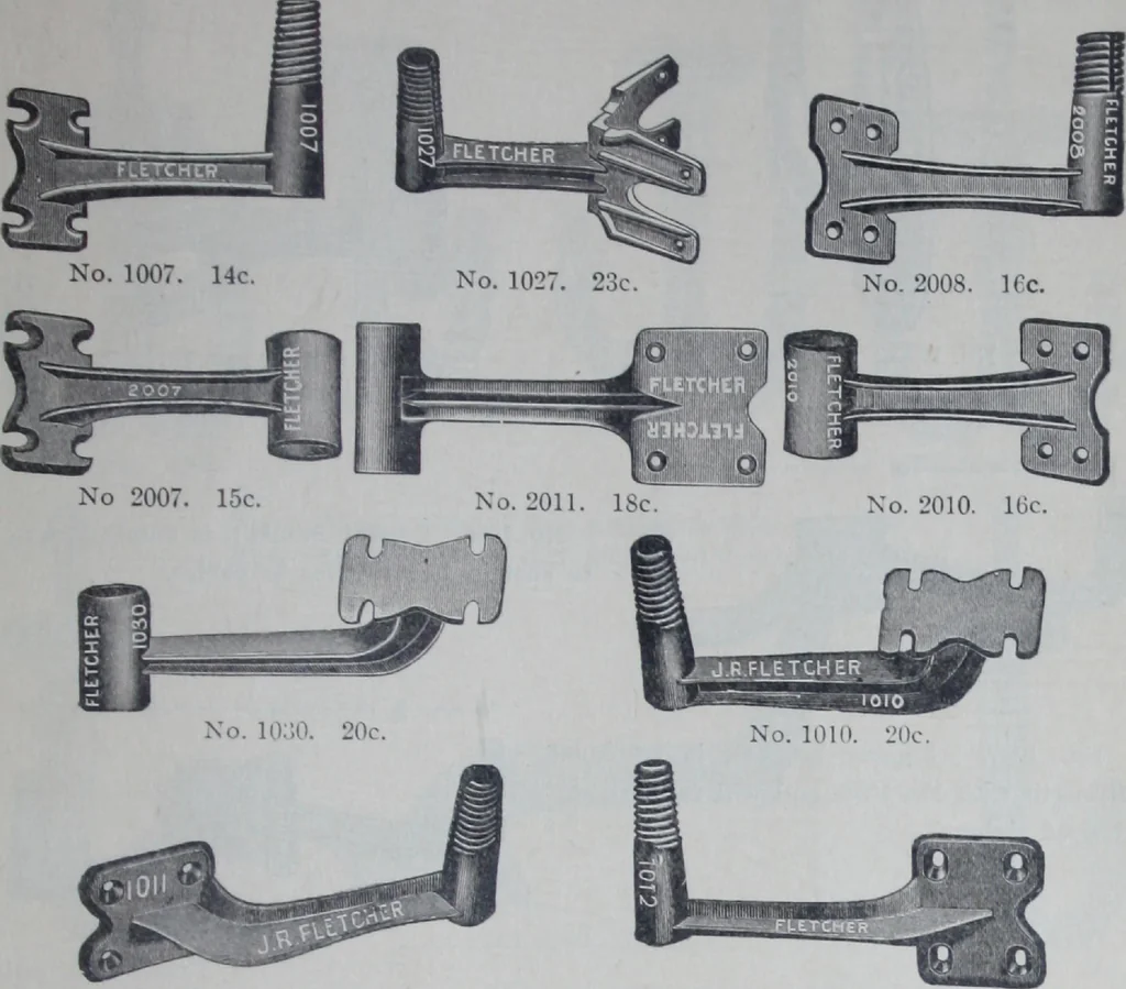 An illustration from The Fletcher Manufacturing Co. manufacturers of electrical construction supplies., 1904, leaf 40