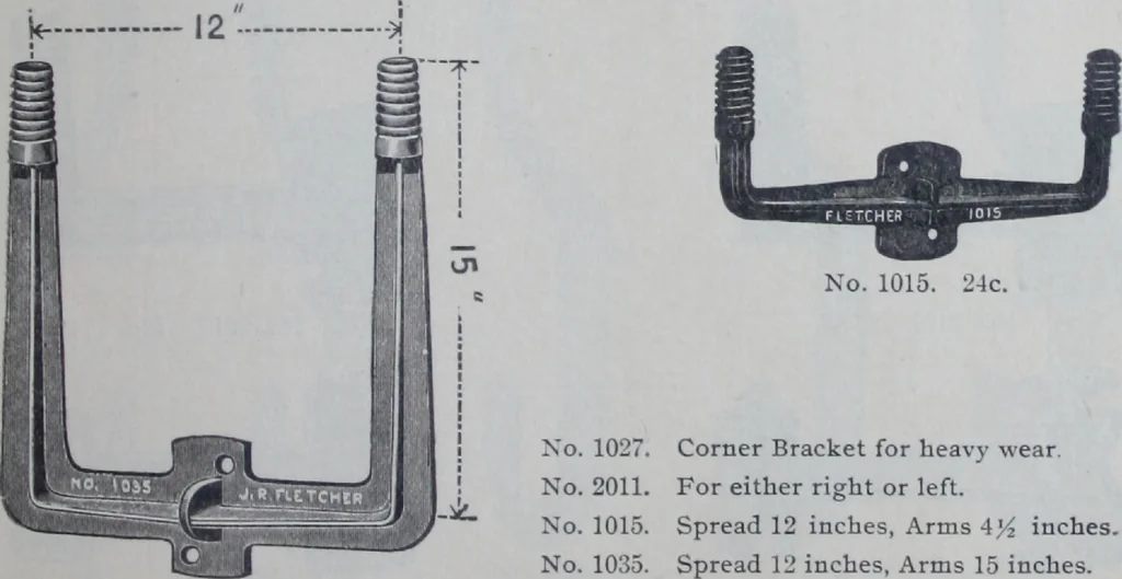 An illustration from The Fletcher Manufacturing Co. manufacturers of electrical construction supplies., 1904, leaf 40