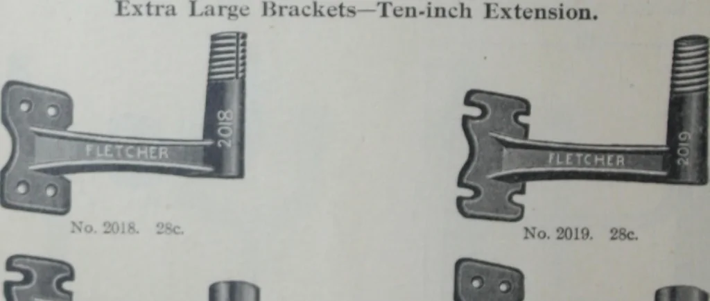 An illustration from The Fletcher Manufacturing Co. manufacturers of electrical construction supplies., 1904, leaf 41