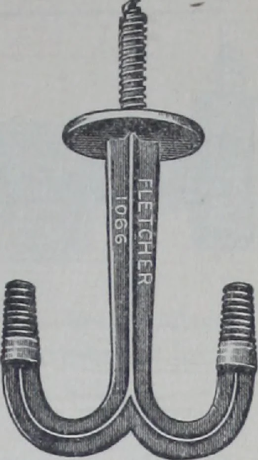 An illustration from The Fletcher Manufacturing Co. manufacturers of electrical construction supplies., 1904, leaf 42