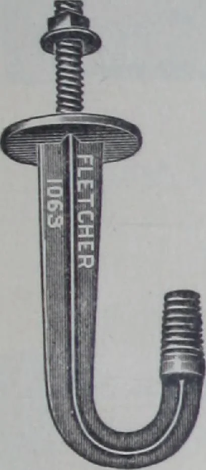 An illustration from The Fletcher Manufacturing Co. manufacturers of electrical construction supplies., 1904, leaf 42