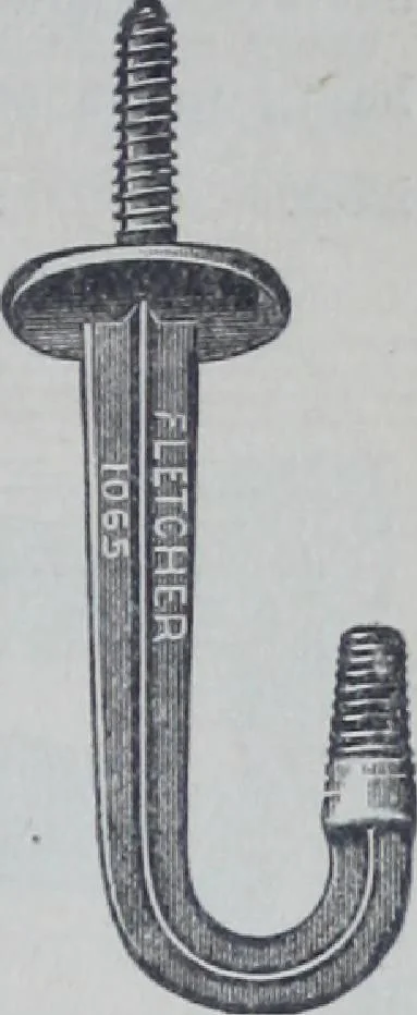 An illustration from The Fletcher Manufacturing Co. manufacturers of electrical construction supplies., 1904, leaf 42