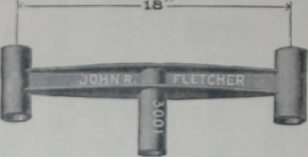An illustration from The Fletcher Manufacturing Co. manufacturers of electrical construction supplies., 1904, leaf 43