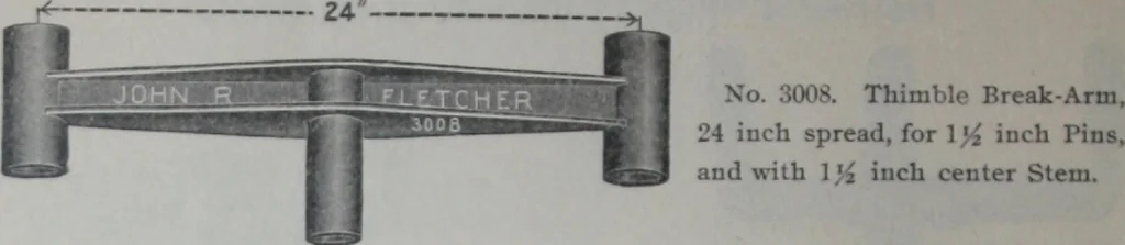 An illustration from The Fletcher Manufacturing Co. manufacturers of electrical construction supplies., 1904, leaf 45