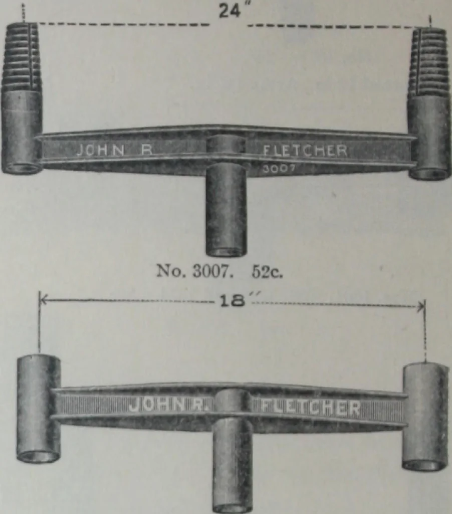 An illustration from The Fletcher Manufacturing Co. manufacturers of electrical construction supplies., 1904, leaf 45
