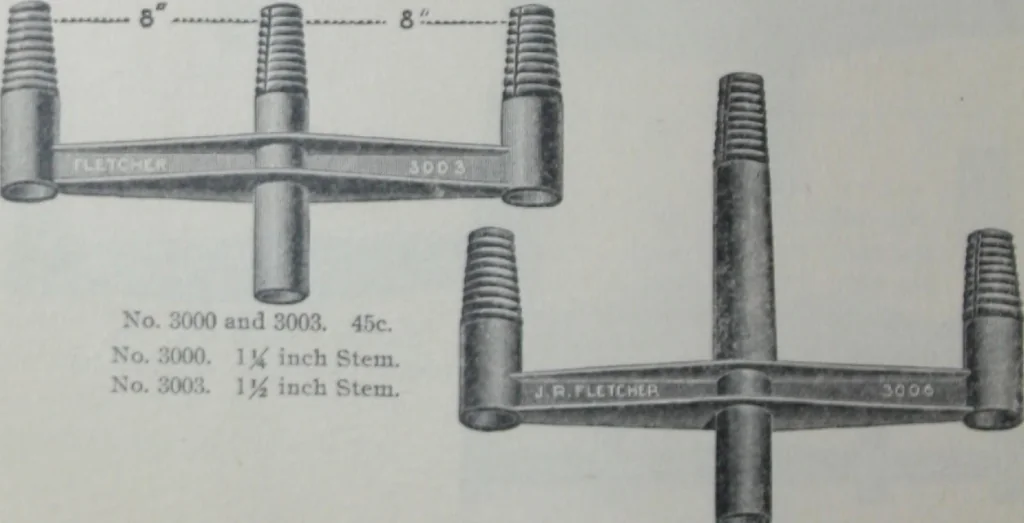 An illustration from The Fletcher Manufacturing Co. manufacturers of electrical construction supplies., 1904, leaf 45
