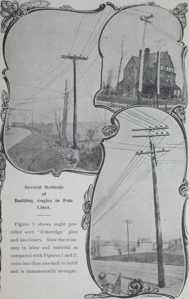 An illustration from The Fletcher Manufacturing Co. manufacturers of electrical construction supplies., 1904, leaf 46