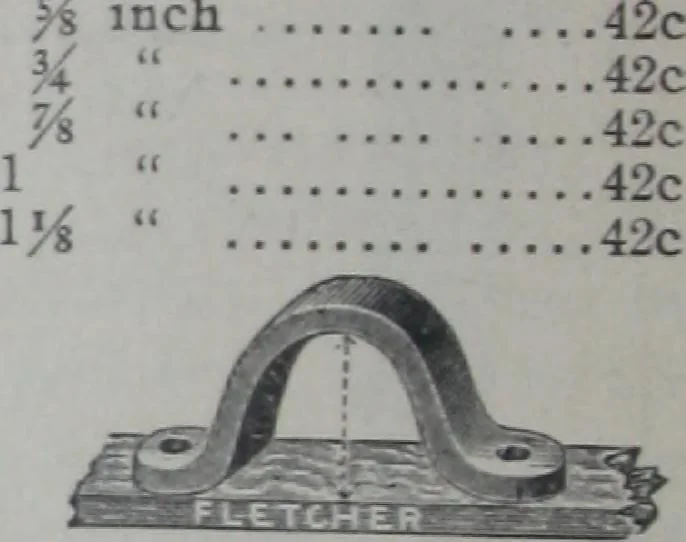 An illustration from The Fletcher Manufacturing Co. manufacturers of electrical construction supplies., 1904, leaf 5