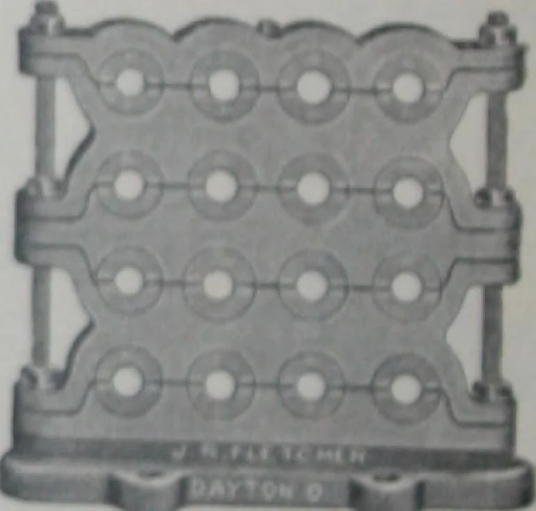 An illustration from The Fletcher Manufacturing Co. manufacturers of electrical construction supplies., 1904, leaf 9
