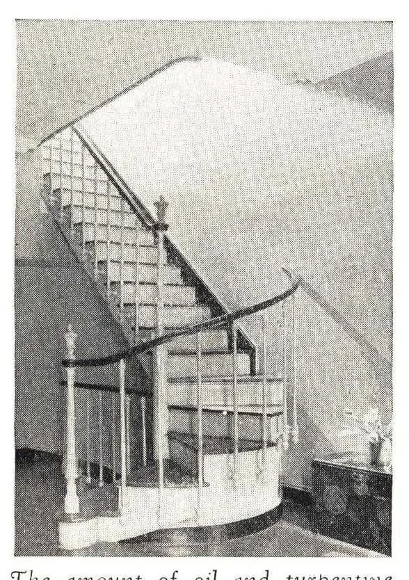 An illustration from The guide book of painting and varnishing., 1929, leaf 17