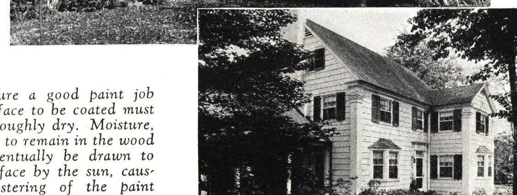An illustration from The guide book of painting and varnishing., 1929, leaf 26