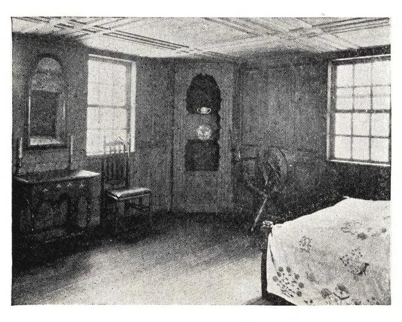 An illustration from The guide book of painting and varnishing., 1929, leaf 51