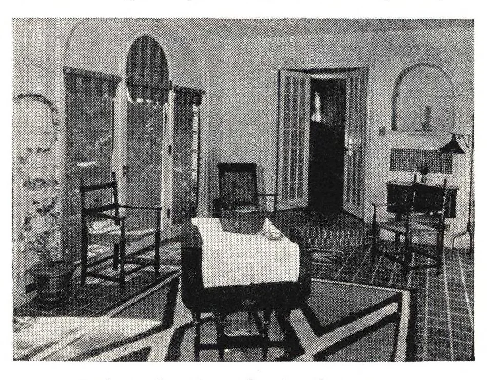 An illustration from The guide book of painting and varnishing., 1929, leaf 65
