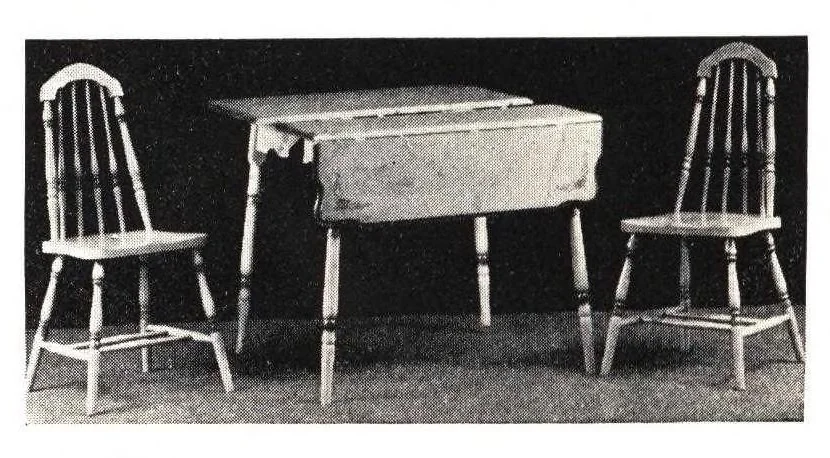 An illustration from The guide book of painting and varnishing., 1929, leaf 73