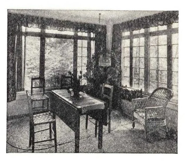 An illustration from The guide book of painting and varnishing., 1929, leaf 77