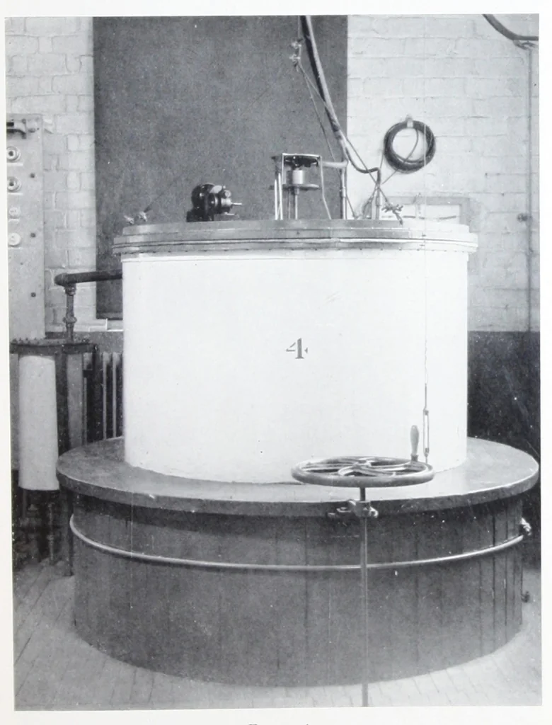 An illustration from Accelerated weathering, its use for routine testing of paints., 1930, leaf 12