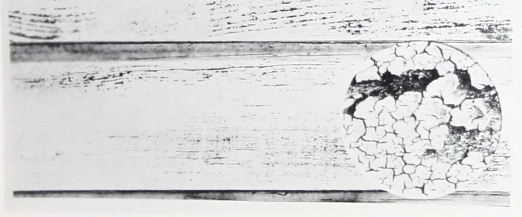 An illustration from Accelerated weathering, its use for routine testing of paints., 1930, leaf 26