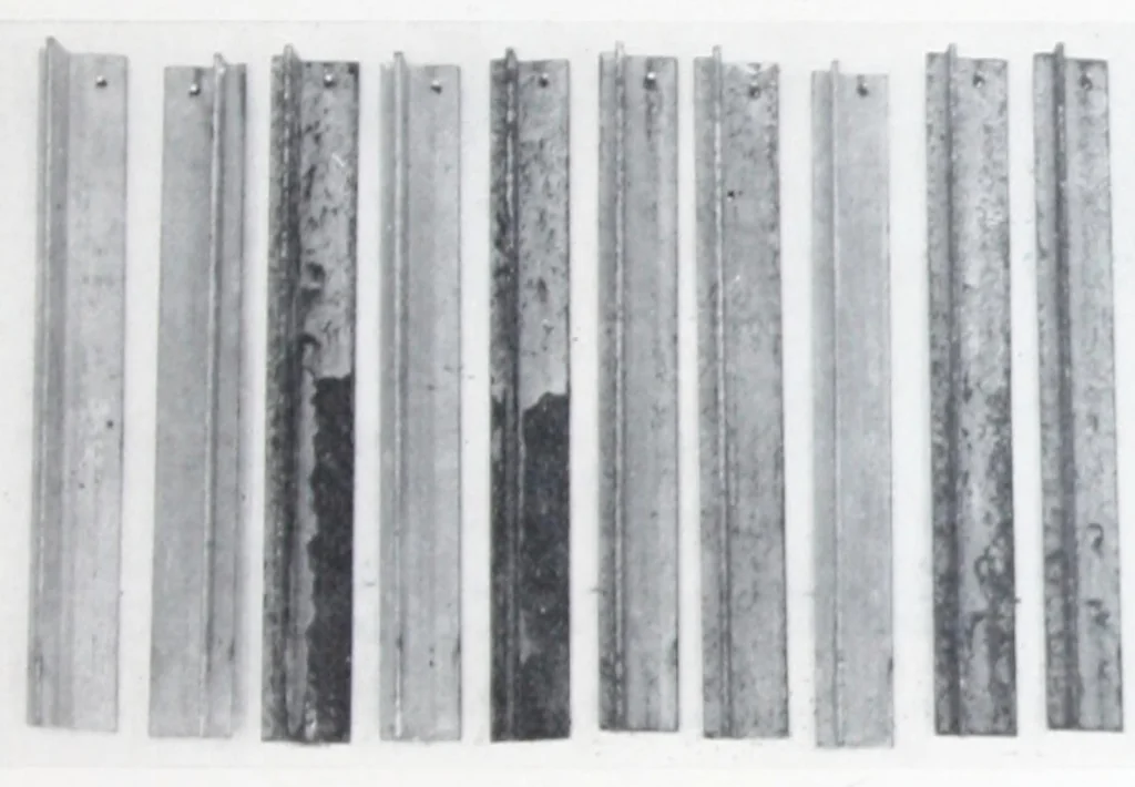 An illustration from Accelerated weathering, its use for routine testing of paints., 1930, leaf 28