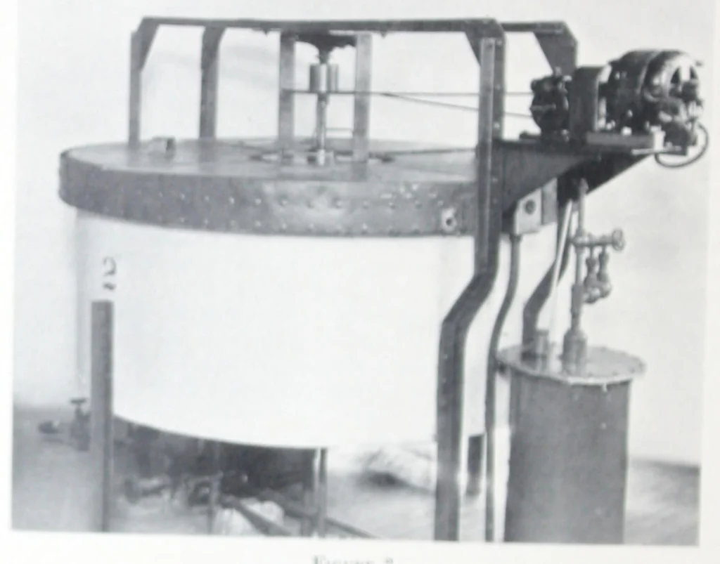 An illustration from Accelerated weathering, its use for routine testing of paints., 1930, leaf 9