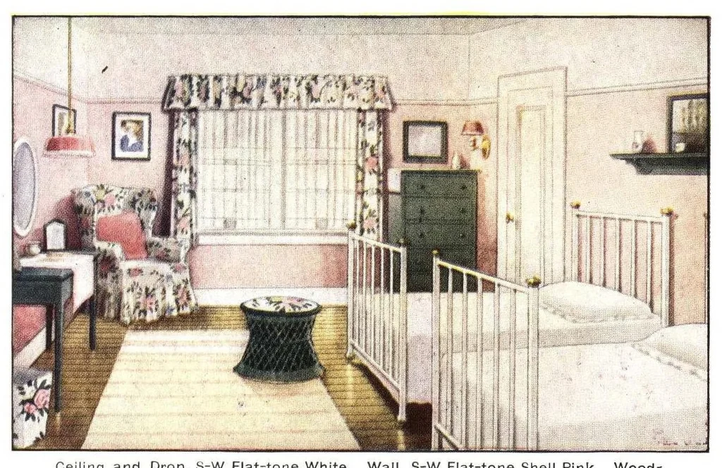 An illustration from The home decorator: vol. iii, no. 12., 1913, leaf 24