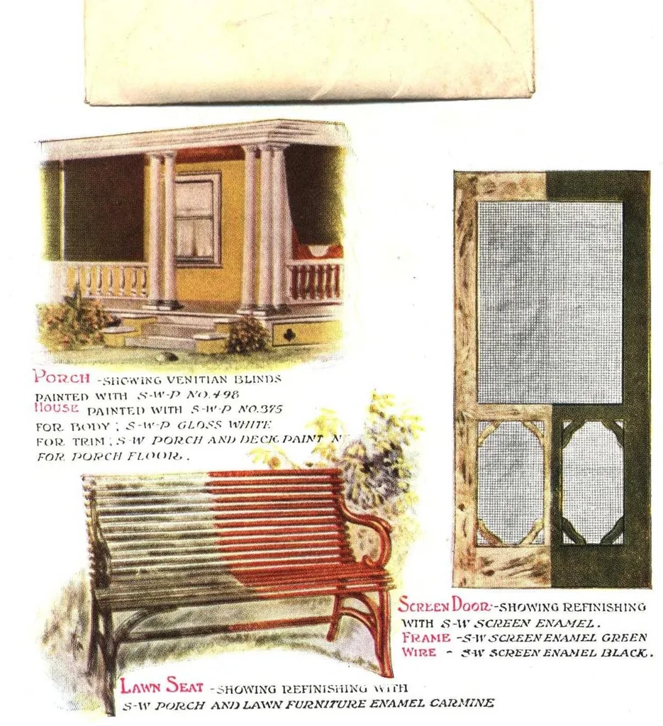 An illustration from The home decorator: vol. iii, no. 12., 1913, leaf 26