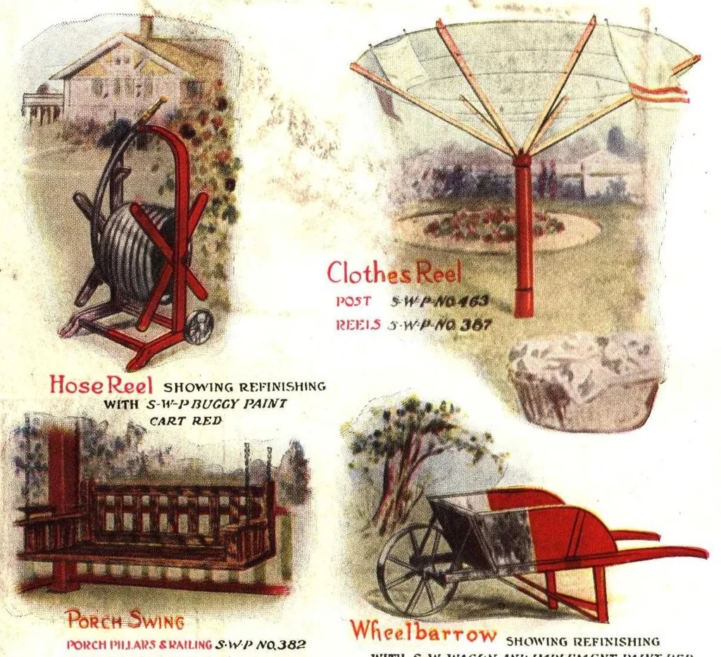 An illustration from The home decorator: vol. iii, no. 12., 1913, leaf 27