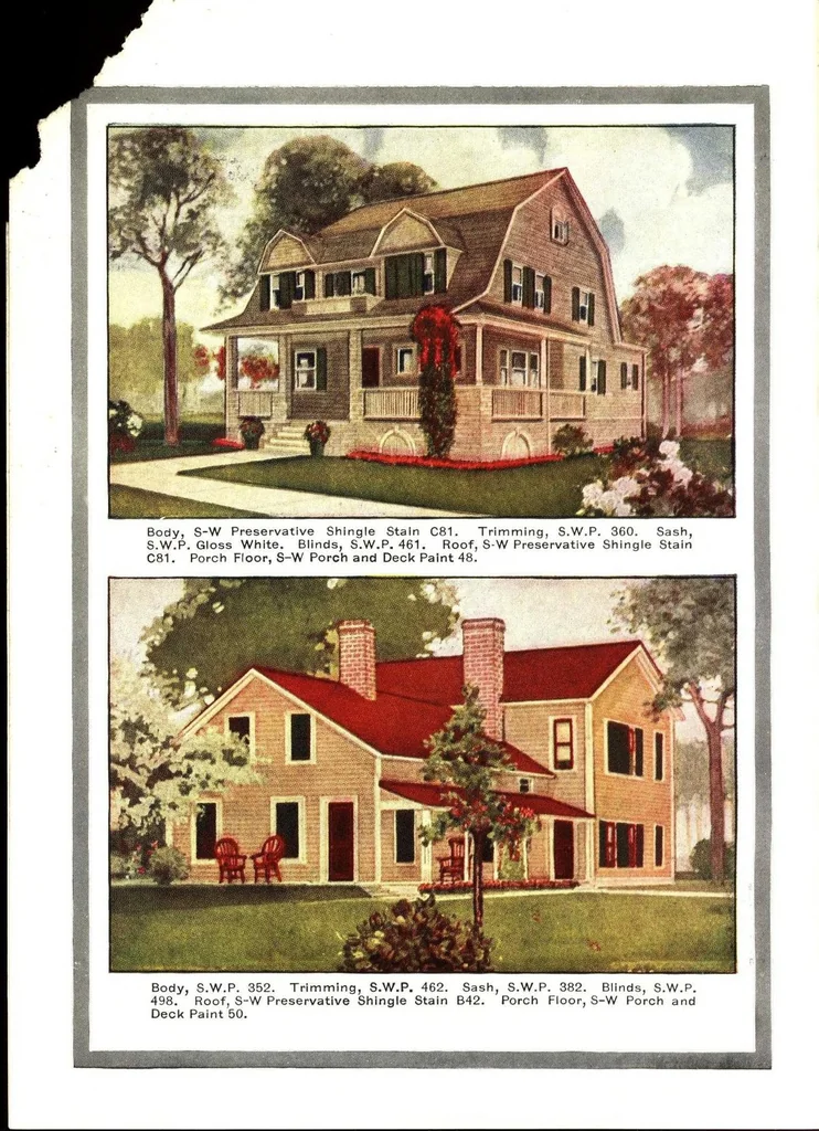 An illustration from The home decorator: vol. iii, no. 12., 1913, leaf 3