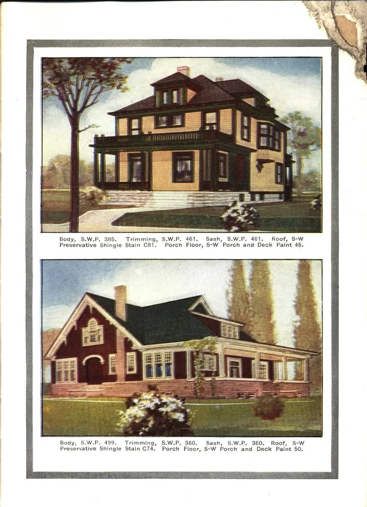 An illustration from The home decorator: vol. iii, no. 12., 1913, leaf 4