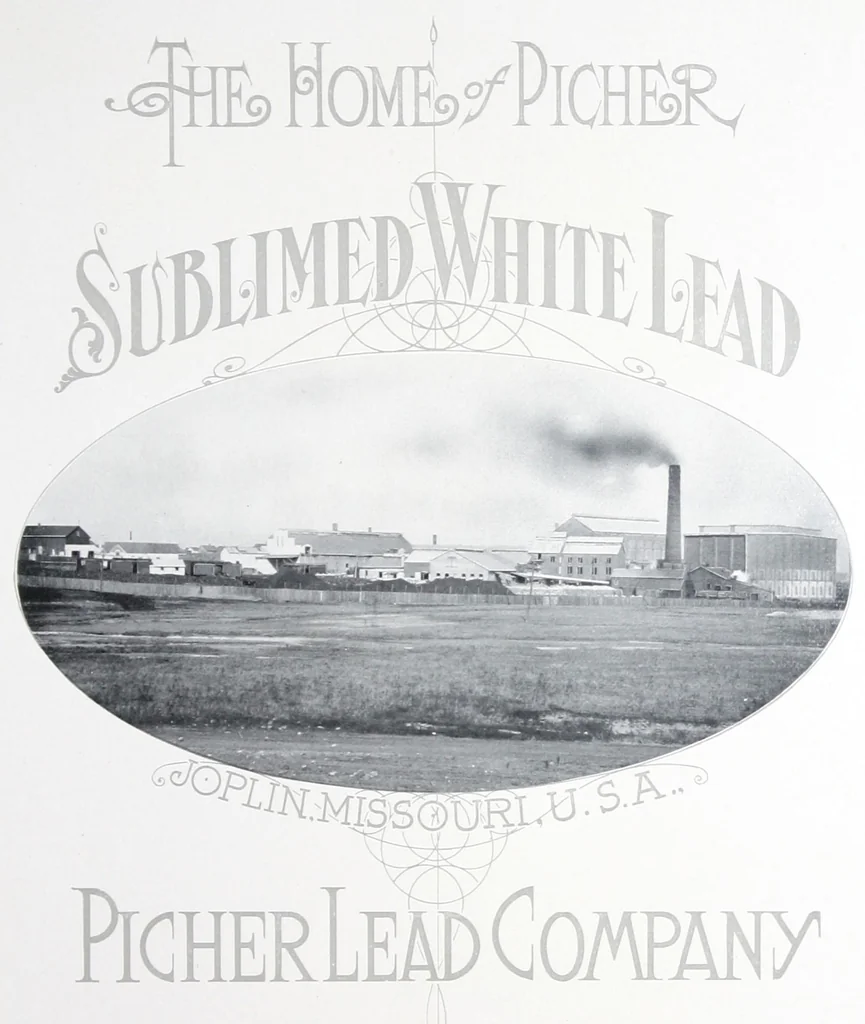 An illustration from The home of Picher sublimed white lead., 1915, leaf 2
