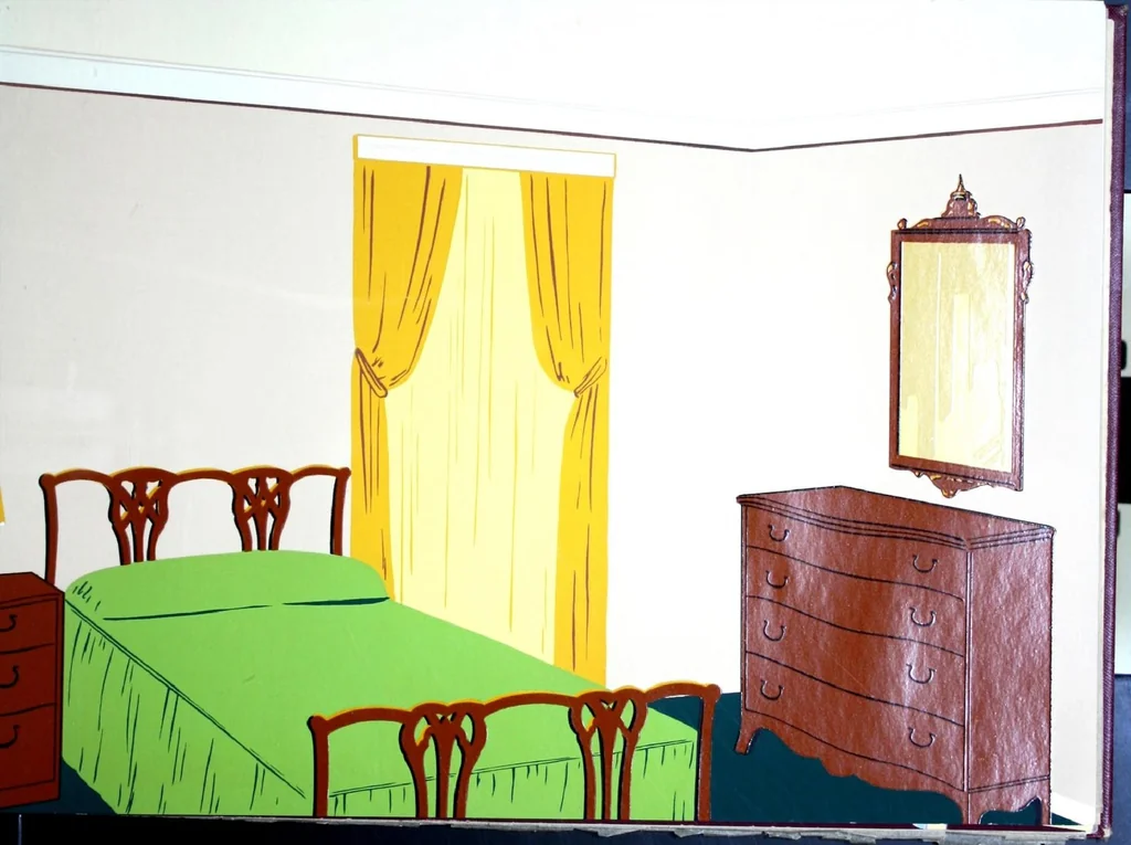 An illustration from The Home of To-Day Created by Sherwin-Williams, 1930, leaf 38