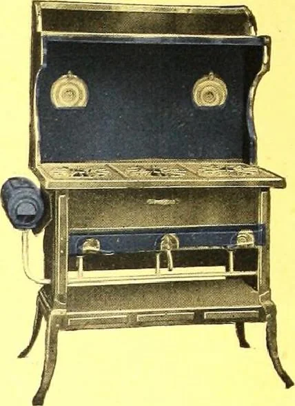 An illustration from The Household Helper and Catalogue of Florence Automatic Oil Stoves : Recipes & Practical Suggestions for the Home, 1920, leaf 15