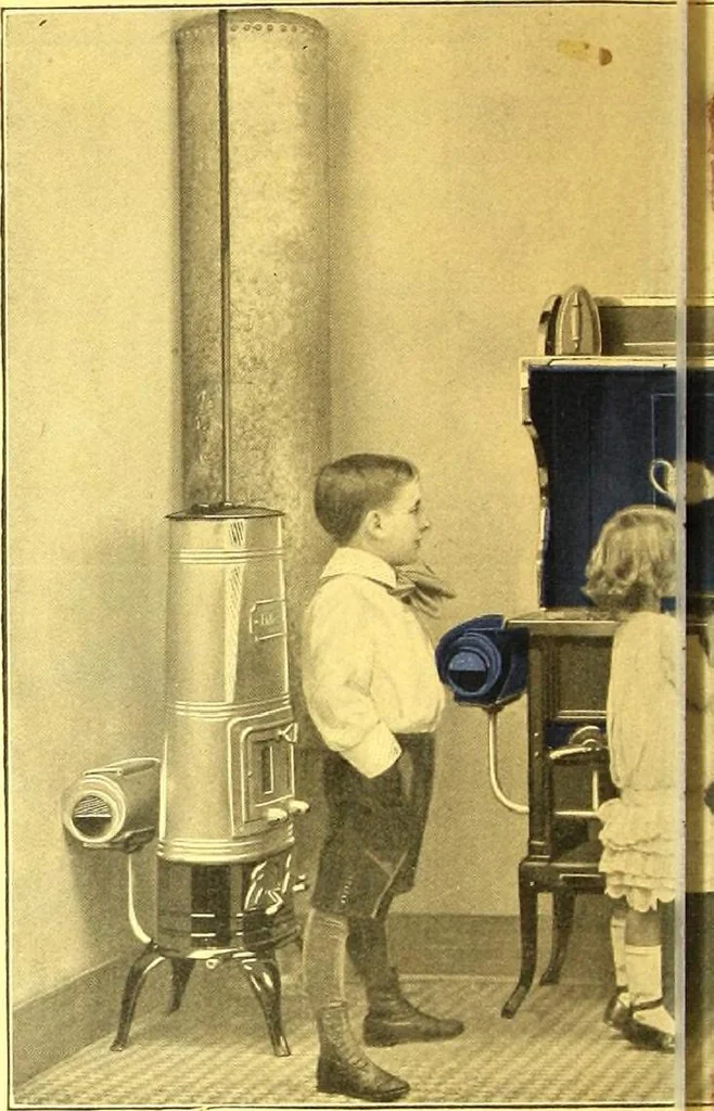 An illustration from The Household Helper and Catalogue of Florence Automatic Oil Stoves : Recipes & Practical Suggestions for the Home, 1920, leaf 17
