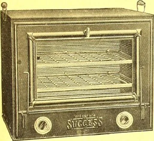 An illustration from The Household Helper and Catalogue of Florence Automatic Oil Stoves : Recipes & Practical Suggestions for the Home, 1920, leaf 22