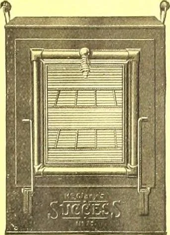 An illustration from The Household Helper and Catalogue of Florence Automatic Oil Stoves : Recipes & Practical Suggestions for the Home, 1920, leaf 22