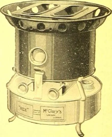 An illustration from The Household Helper and Catalogue of Florence Automatic Oil Stoves : Recipes & Practical Suggestions for the Home, 1920, leaf 23