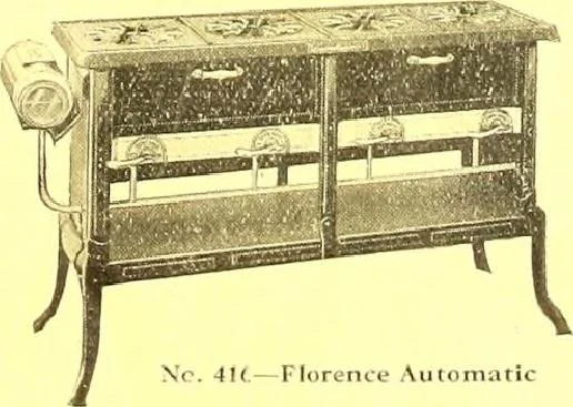 An illustration from The Household Helper and Catalogue of Florence Automatic Oil Stoves : Recipes & Practical Suggestions for the Home, 1920, leaf 8
