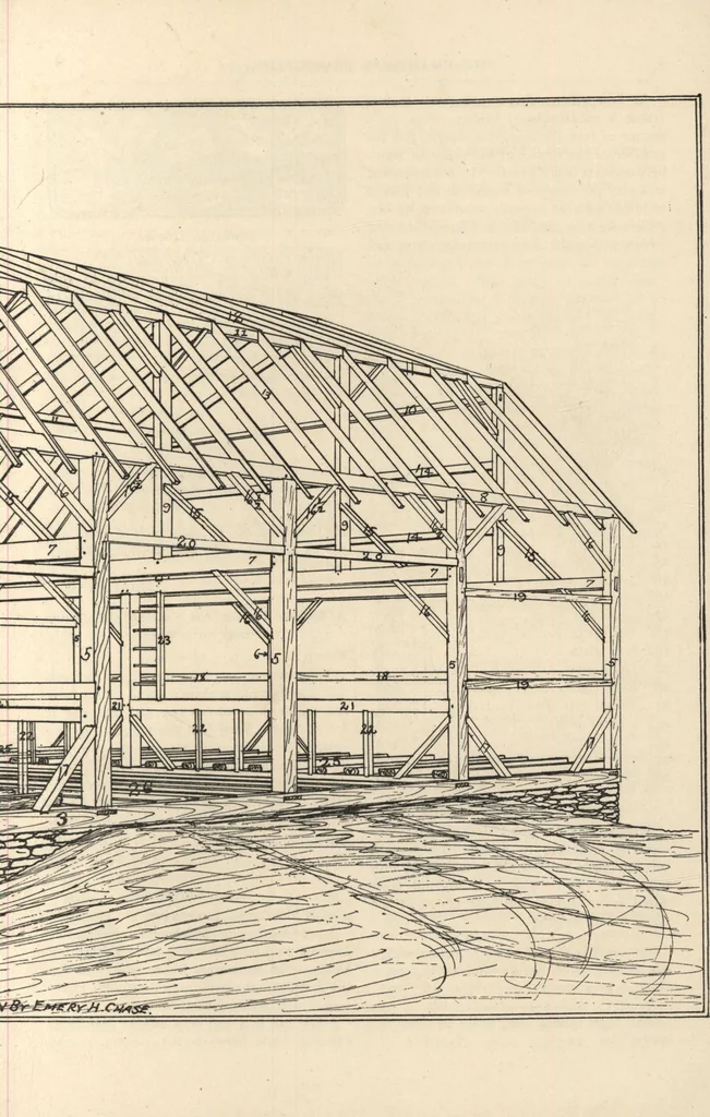 An illustration from The practical carpenter, vol. IV, no. 1, 1906, leaf 8