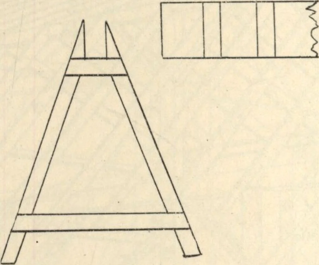 An illustration from The practical carpenter, vol. IV, no. 1, 1906, leaf 9