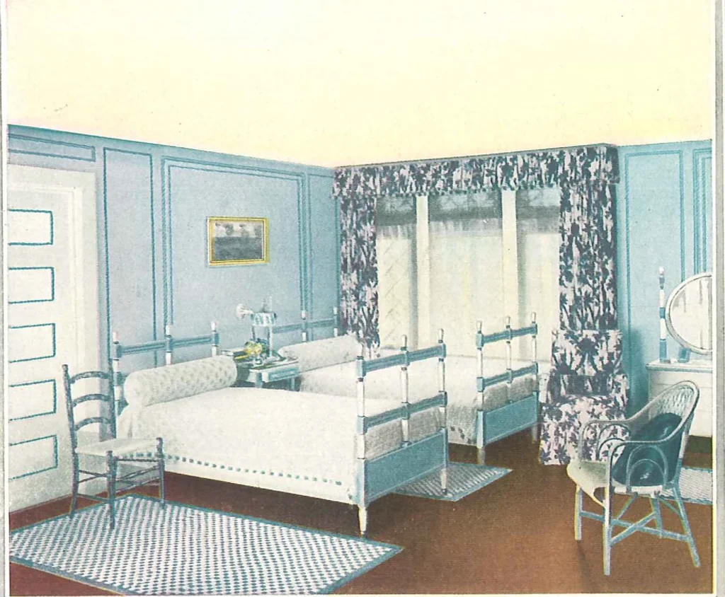 An illustration from The inviting home., 1918, leaf 10