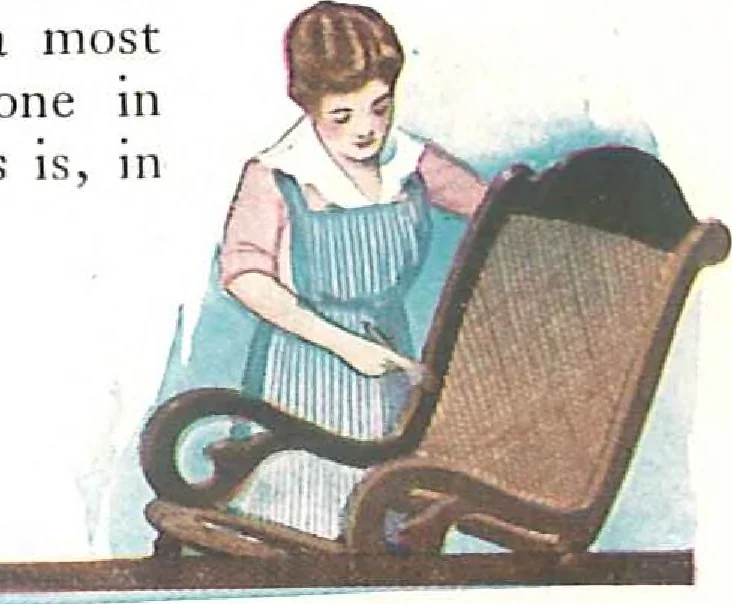 An illustration from The inviting home., 1918, leaf 10