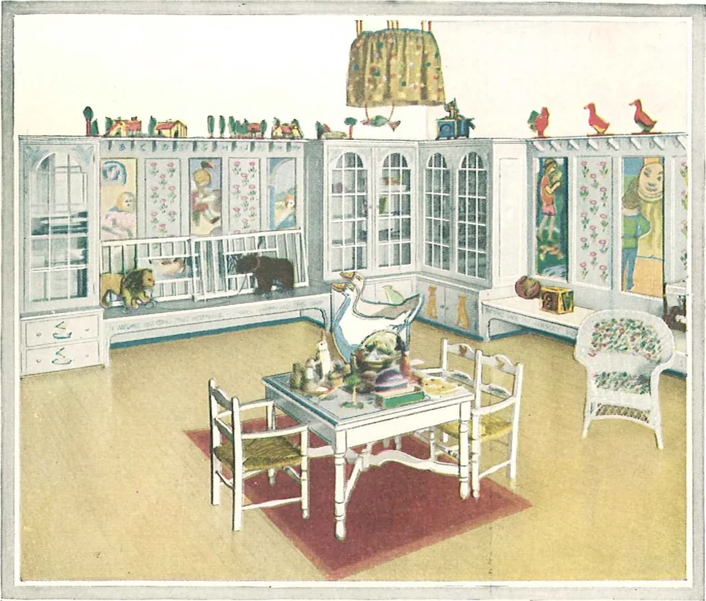 An illustration from The inviting home., 1918, leaf 11