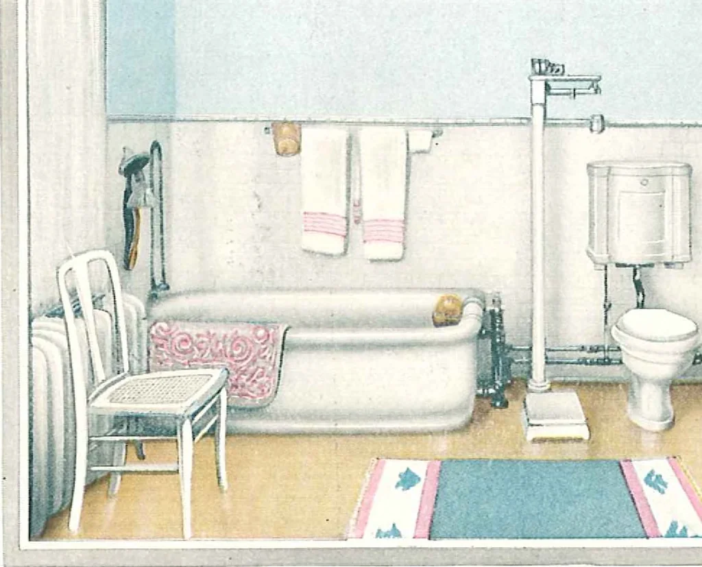 An illustration from The inviting home., 1918, leaf 12