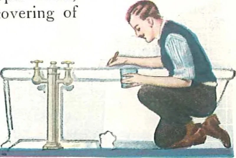 An illustration from The inviting home., 1918, leaf 12