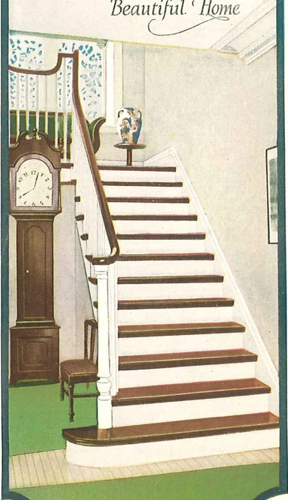 An illustration from The inviting home., 1918, leaf 2