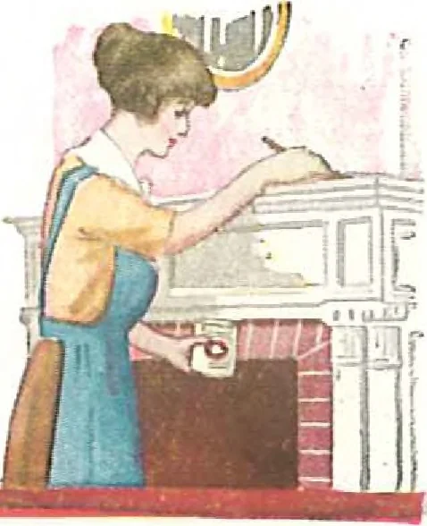 An illustration from The inviting home., 1918, leaf 6