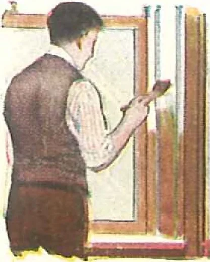An illustration from The inviting home., 1918, leaf 7